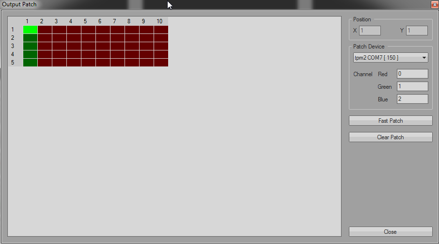 Output Patch