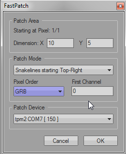 Fast Patch