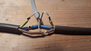 Kugel angeschlossen