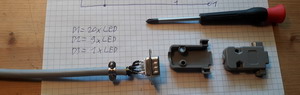 Sub-D Stecker 1