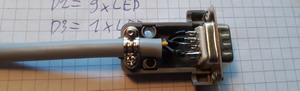 Sub-D Stecker 2