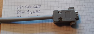 Sub-D Stecker 3