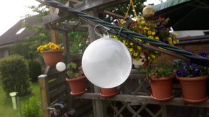Detail Befestigung Schneeball